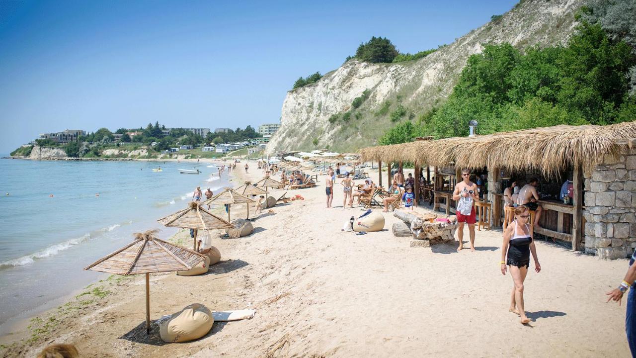 Lighthouse Golf & Spa Hotel Balchik Bagian luar foto Beach in Sozopol